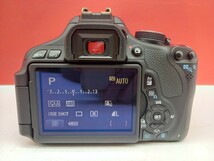 ■ Canon EOS Kiss X5 ボディ 55-250mm 18-55mm ダブルズーム キット デジタル一眼レフカメラ 動作確認済 バッテリー 充電器 キャノン_画像3