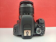 ■ Canon EOS Kiss X5 ボディ 55-250mm 18-55mm ダブルズーム キット デジタル一眼レフカメラ 動作確認済 バッテリー 充電器 キャノン_画像5