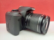 ■ Canon EOS Kiss X5 ボディ 55-250mm 18-55mm ダブルズーム キット デジタル一眼レフカメラ 動作確認済 バッテリー 充電器 キャノン_画像4