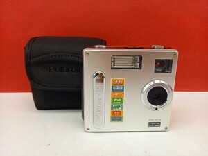 ■ Polaroid PDC 3070 コンパクトデジタルカメラ 通電確認済 現状品 ジャンク ポラロイド