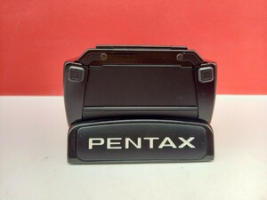 ■ PENTAX 6×7 67 ウエストレベルファインダー バケペン 中判カメラ アクセサリー ペンタックス