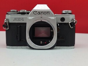 ▼ Canon AE-1 ボディ 動作確認済 露出計OK 現状品 一眼レフカメラ フィルムカメラ キャノン