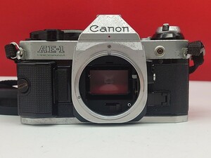 ▼ Canon AE-1 PROGRAM ボディ 一眼レフカメラ フィルムカメラ 通電確認済 露出計OK ジャンク キャノン