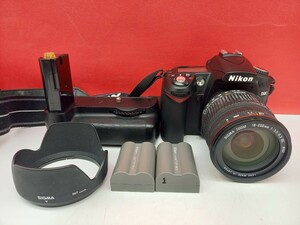 ■ Nikon D90 デジタル一眼レフカメラ ボディ SIGMA DC 18-