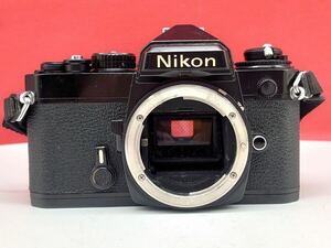▼ Nikon FE フィルムカメラ 一眼レフカメラ ボディ ジャンク ニコン
