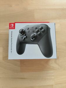 極美品【任天堂純正品】Nintendo Switch Proコントローラー