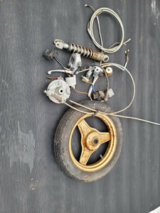  Passol parts wheel brake panel wire switch Junk part removing drum 