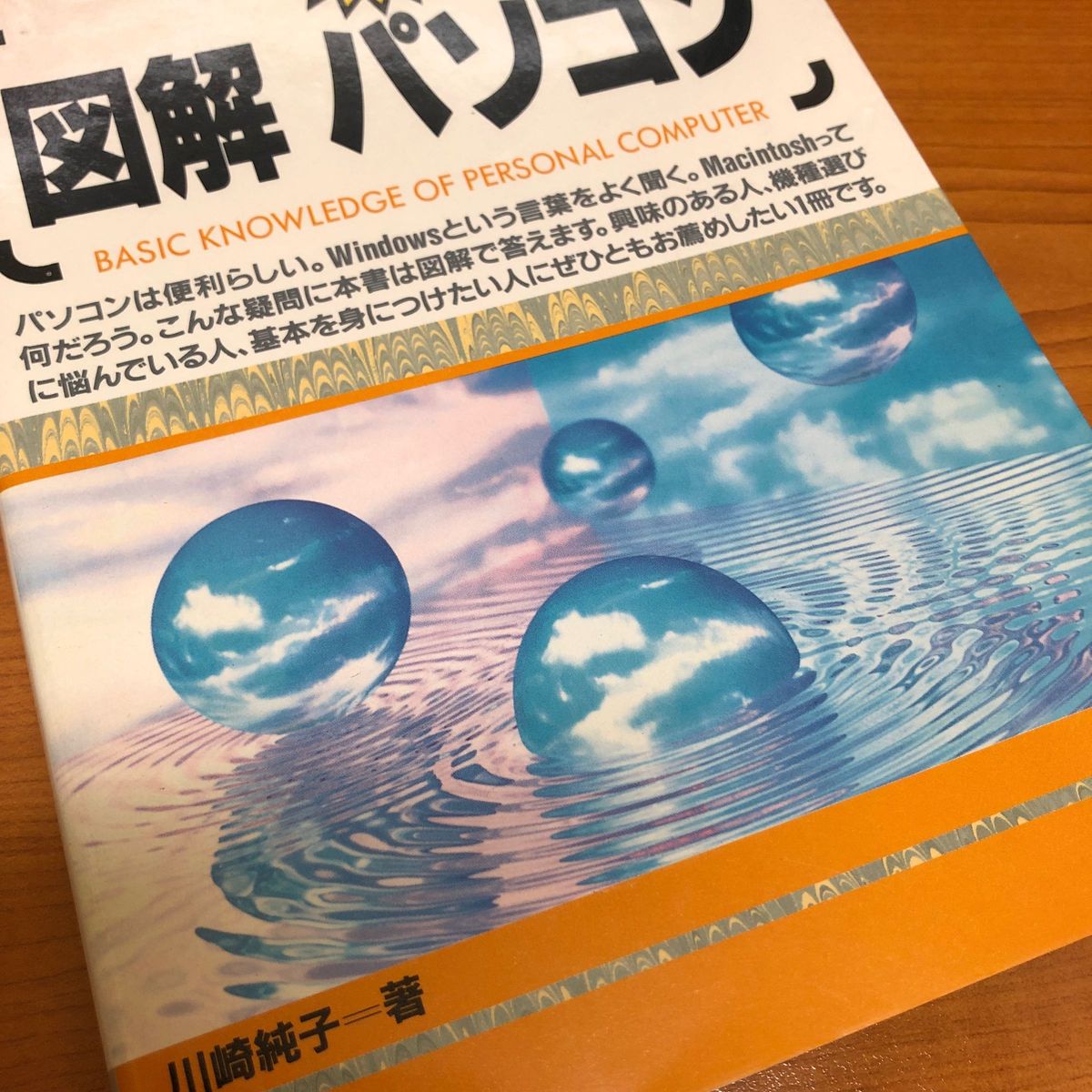 わかる！　図解　パソコン　川崎純子-著　ナツメ社