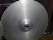 ◎７０sA Zildjian New Beat 14"Hihats 970g & 1370g送料無料　美音　demo音源◎_画像9