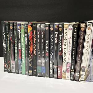 洋画 DVD アクション サスペンス マトリックス/パイレーツオブカリビアン/Xファイル 色々まとめて20点 現状品