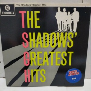 UK Reissue盤LP/THE SHADOWS ザ・シャドウズ/THE SHADOWS′ GREATEST HITS SCX-1522 GS グループサウンズ