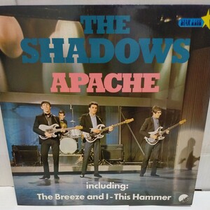 NM美盤 Holland Reissue盤LP/THE SHADOWS ザ・シャドウズ/APACHE アパッチ/STAR GOLD 1A 028 07098 GS グループサウンズ