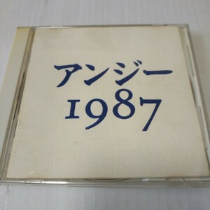 NM美盤JPN国内盤CD/アンジー/1987/CAP-1020-CD