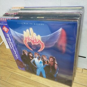 全てObi帯付 JPN国内盤LP/ロック ハードロック アナログレコード19枚セット+オマケ 7枚 まとめ売りHelix Rainbow Judas Priest Deep Purple