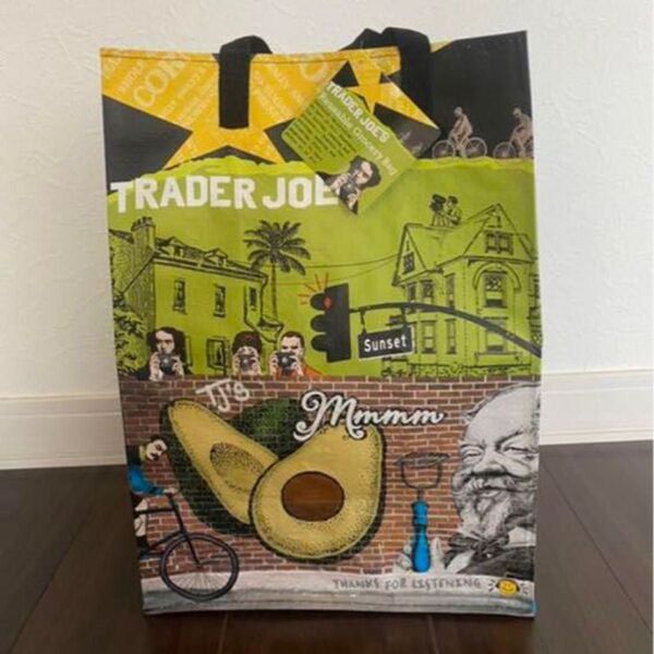 Trader Joe’s トレダージョーズ エコバッグ