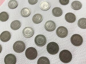 韓国　旧100ウォン白銅貨　1973年　1979年　希少　レアコイン　古銭　外国