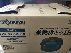 【新品・未使用】象印　NW-VD18-BA