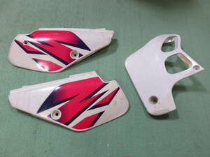  Honda CRM50 /CRM80 for? side cover left right . shroud cover left repair base and so on 
