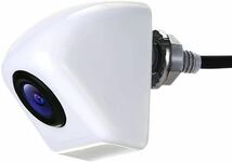 AHD車載汎用リアカメラ 車載バックカメラ ナンバープレート取付 12V 超小型 高画質 超強暗視 防水日本語説明書 RCA接続 下向き取付_画像1