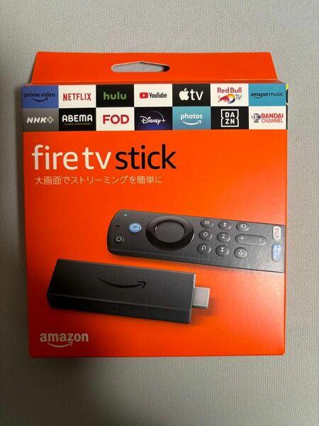 Amazon（アマゾン） Fire TV Stick　Alexa対応　音声認識リモコン（第3世代）
