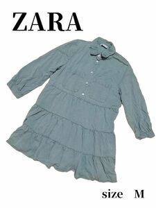 ZARA　レディース　チュニック　ワンピース