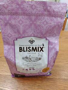 BLISMIX　スーパープレミアムキャットフード pHコントロール　チキンレシピ　グレインフリー　2㎏　成猫・シニア猫用　2024年10月まで　