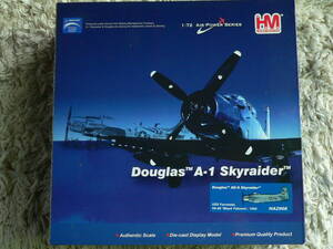 HM HA2908 1/72da стакан AD-6 Sky Raider USS Forester ruVA-85 черный * Falcon z1959