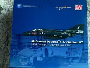 HM　HA1923　1/72　マクダネルダグラス　F-4J　ファントムⅡ　VX-4　VANDY1　153783　1972