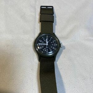 TIMEX Camper オリジナルキャンパー TW2P88400 （グリーン×ブラック）