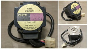 VEXTA ASM66AC ステッピングモーター 駆動電圧DC5.06V オリエンタルモーター ORIENTAL 422 