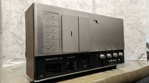 Nakamichi 700 ナカミチ カセットデッキ Tri-Tracer- 動作未確認 通電確認済_画像2