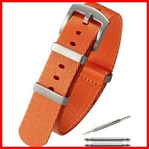 * orange _ size :20.* belt nylon thickness . wristwatch premium band G10 strap NATO 15 color 18.~karum24. exchange instructions attaching 