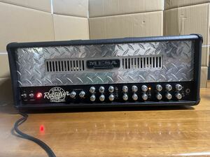 MESA BOOGIE メサブギー DUAL RECTIFIER SOLO HEAD ヘッドアンプ ギターアンプ 