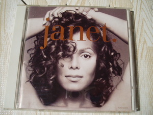 JANET JACKSON ジャネット・ジャクソン/janet. 全27曲