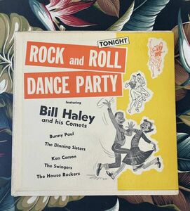 Various Tonight: Rock And Roll Dance Party 1958 US Original LP Bill Haley and his Comets ロカビリー