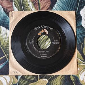 Elvis Presley 1956 US Original 7inch Heartbreak Hotel / I Was The One .. ロカビリー