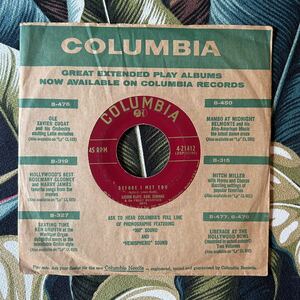 Lester Flatt, Earl Scruggs & The Foggy Mountain Boys 1955 US Original 7inch Before I Met You