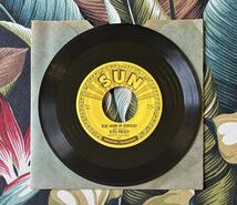 Elvis Presley Scotty And Bill 7inch That's All Right .. 1954 US Original Pressing Sun Records - 209 ロカビリー_画像2