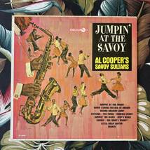 Al Cooper's Savoy Sultans 1964 US Original LP Jumpin' At The Savoy .. Swing_画像1
