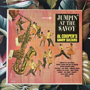 Al Cooper's Savoy Sultans 1964 US Original LP Jumpin' At The Savoy .. Swing