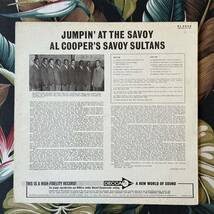 Al Cooper's Savoy Sultans 1964 US Original LP Jumpin' At The Savoy .. Swing_画像2