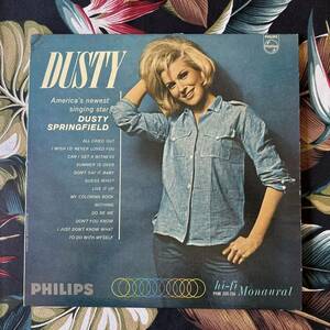 Dusty Springfield LP Dusty .. 1964 US Original Mono Philips PHM 200-156