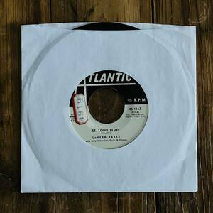LaVern Baker 1957 US Promo 7inch St. Louis Blues / Miracles .. RNB ロカビリー