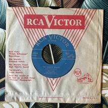 Hank Snow (The Singing Cowboy) And His Rainbow Ranch Boys 1951 US Original 7inch Music Makin' Mama From Memphis_画像2