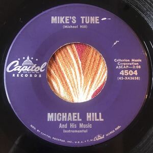 Michael Hill And His Music US Original 7inch Mike's Tune / Beatnik Boogie ロカビリー ビートニック