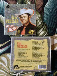 Onie Wheeler CD Onie's Bop .. 24 Page Booklet Hillbilly ロカビリー 