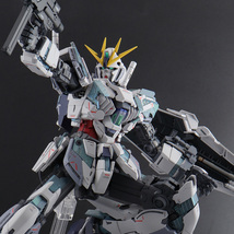 MG 1/100 ナラティブガンダム C装備 Ver.Ka ガトリング バズーカ 装備Ver. 塗装済完成品 機動戦士ガンダムNT ヨナ・バシュタ 覚醒 カトキ_画像8