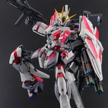 MG 1/100 ナラティブガンダム C装備 Ver.Ka ガトリング バズーカ 装備Ver. 塗装済完成品 機動戦士ガンダムNT ヨナ・バシュタ 覚醒 カトキ_画像4