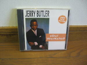 ジェリー・バトラー　SOUL　Workshop　激レア廃盤品　charly　Jerry　Butler