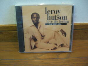 リロイ・ハトソン　ラヴ・ザ・フィーリング　~ザ・ベストVOL.1　レア廃盤品　p-vine　Leroy　Hutson
